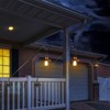 2 Packs Extended Fence Deck Heavy Duty Bird Feeder Hook,
