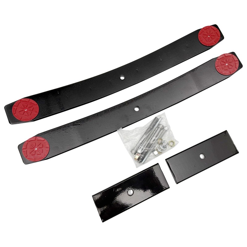 IBESTWOLF 1.5"-2" Rear Add A Leaf Lift Kit Compatible with