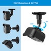 PlusAcc Wall Mount for Blink Outdoor 4 & Outdoor 2K+,