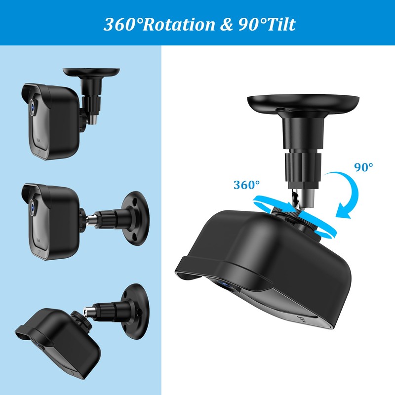 PlusAcc Wall Mount for Blink Outdoor 4 & Outdoor 2K+,