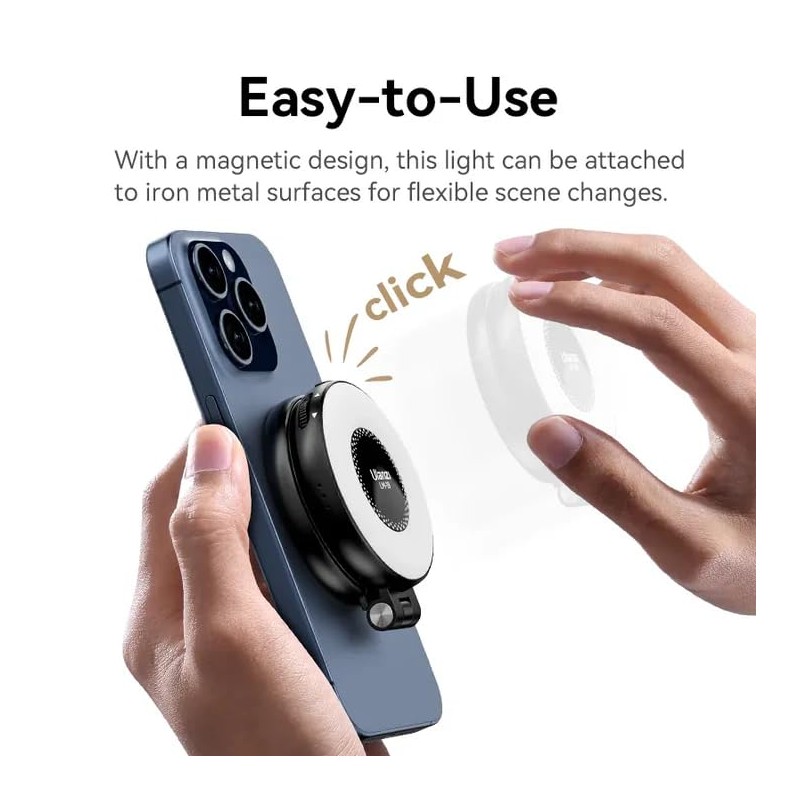 Ulanzi MagSafe LED Selfie Ring Light