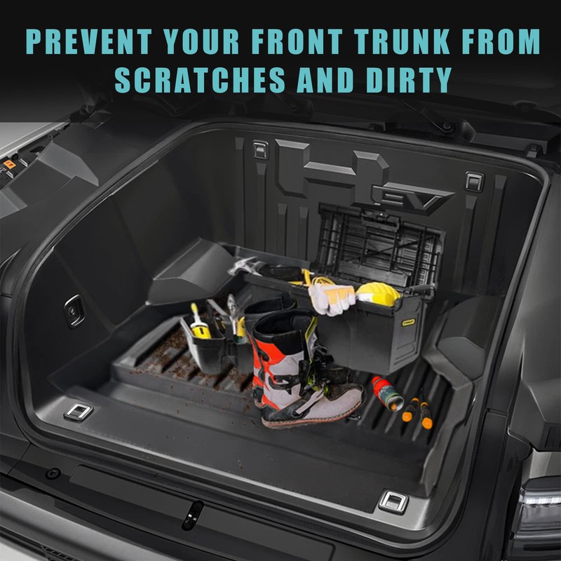 BestEvMod Front Trunk Frunk Mat Compatible with 2026 2025 2024