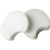 1200Pcs Cotton Makeup Remover Pads Round Pearl Texture 80G