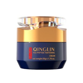 QINGLIN Polypeptide Tightening Anti-Wrinkle Cream, Firming and Smoothing Face Moisturizer, Lift & Hydrate Full Face for Youthful Skin, 1.76 oz