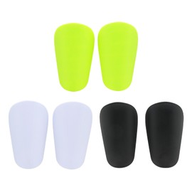 6 Mini Soccer Leg Guards, Children'S Shin Guards, Leg Guards, Sports Foot Guards, And Calf Sock Cover Inserts.
