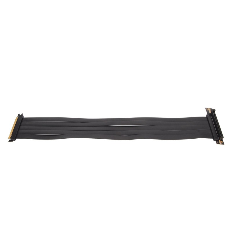 PCIE 4.0 X16 Extreme Flexible 180 Degree High Speed GPU
