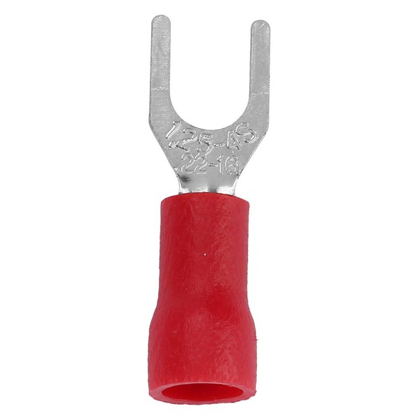 Wire Connectors 250pcs Insulated Electrical Wire Terminals Crimp Fork Connector
