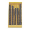 5Pcs Drill Bit Cross Spear Head Hex Shank Drilling Tool