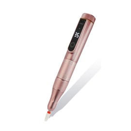ROLTIN Nail Grinding Machine 35000RPM Rechargeable Nail Drill Machine Portable Manicure Drill Nail Cuticle Tool Salon Nail Cordless Nail Drill for DIY Home or Salon Mani-Pedis