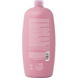 Alfaparf Milano Semi Di Lino Humedad Nutritivo sin sulfato Champú para cabello seco – Sin parabenos ni parafina – Seguro en el cabello tratado con color – Calidad profesional de salón, 33.8 onzas líquidas