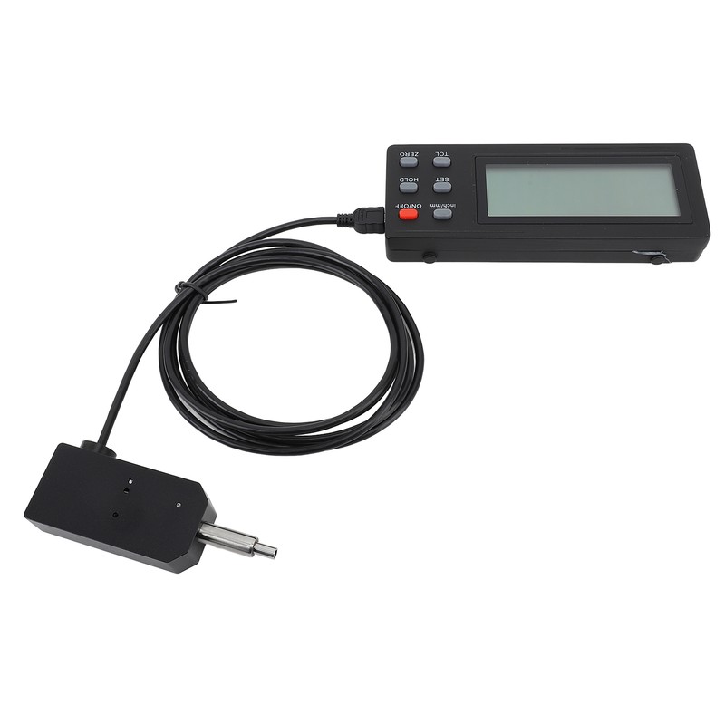 Digital Probe Indicator 0.01mm 0.0005in Resolution 0‑12.7mm Range LCD Display
