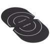 Bestvisse 2Pcs/pack Record Cleaner Mitt Handler Mitt Black Vinyls Record