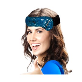 PU Health Migraine Relief Hot/Cold Therapy Reusable Wrap