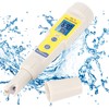 PH Meter Autocorrection Water Quality Tester Portable Waterproof Aquarium Detection