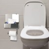 Rolling Paper Rack Can Put Wet Wipes Stainless Steel Drawer