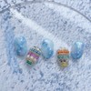 Ethnic tiara ✧ - short oval / Ethnic tiara ✧