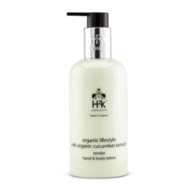 Tender Moisturising Cucumber Hand & Body Lotion (250ml) Organic by H2K Botanicals