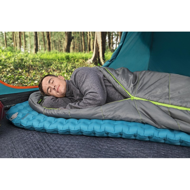 Bestway AlpineLite 69612 69612 Mummy Shaped Air Mat Insulated R-Value