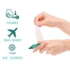 Flushable Wet Wipes for Travel - Travel Flushable Wipes with