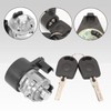 Taesayl Neiman Ignition Lock Steering Anti-Theft Switch Lock Compatible with