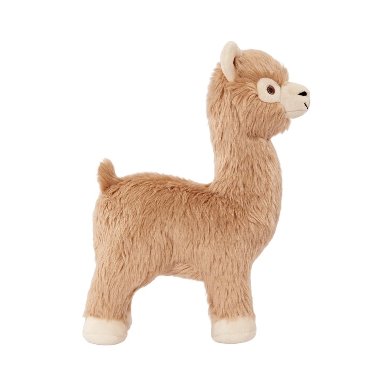Fluff & Tuff, Inca Alpaca, Durable Plush Dog Toy
