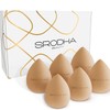 SRODHA Beauty Make Up Sponges Set | 6 Piece Pack
