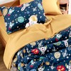 SLEEP ZONE Kids Twin Bedding Comforter Set - Super Cute