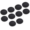 QUARKZMAN Replacement Foam Eartips Eartips Caps 3.5mm Earbud Eartips Black