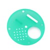 Haofy Bee Nest Door Plastic Bee Hive Entrance Disc Round
