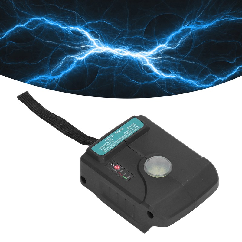 Battery Adapter Converter Conversion Kit Dock Power Connector USB for