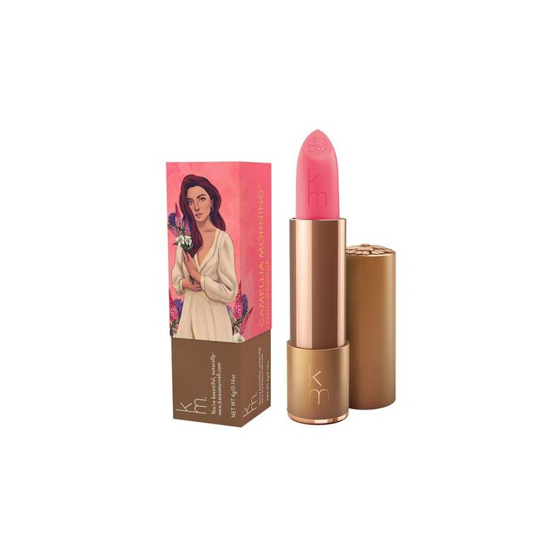 Karen Murrell 13 Camellia Morning Natural Lipstick 4g