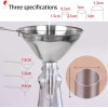 Mini Embudos De Cocina Para Llenar Botellas, Acero Inoxidabl Steel