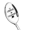 Jesus Coffee Tea Spoon Gifts for Women Men Christian Religion