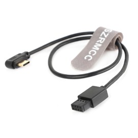SZRMCC Ronin-S RSS Control Cable USB Type-C Data Shutter Release Cable for Canon EOS R5 R6 R7, Ni-kon Z6 Zfc, S-Ony A1,FX3, A7S3, A7M4, Pan-asonic Lu-Mix GH5 GH5S Camera