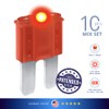 CARAX Glow Fuse - Premium Micro 2 Blade APT/ATR -