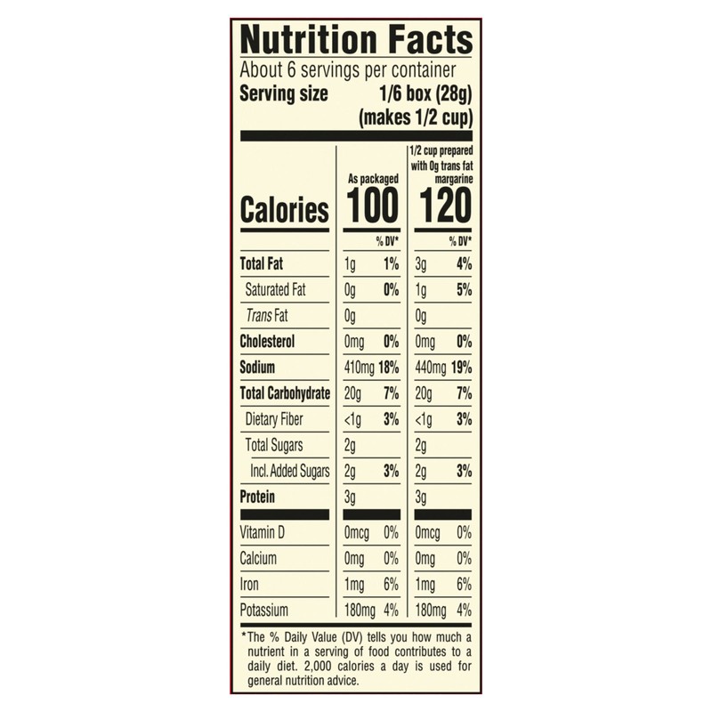 Stove Top Cornbread Stuffing Mix, 6 oz Box