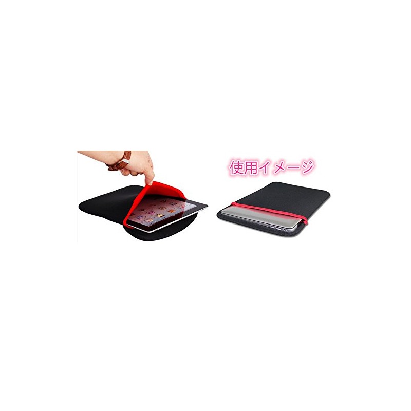 (Thousand Guests) 504-0016-05 Inner Case, For Tablets, PCs, 7/8/9/9.7/10.1/12/15 Inches,
