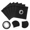 KONTONTY 6Pcs Rv Awning Eyelets for Piping Awning Fittings for