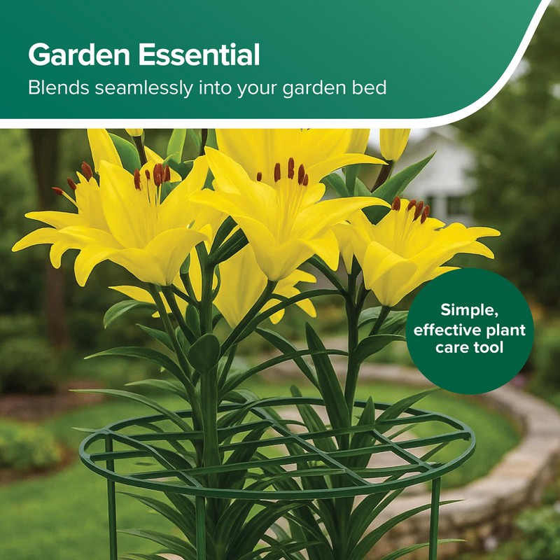 Gardman R754 Grow Through Hoops with 3 Legs, 16" Wide