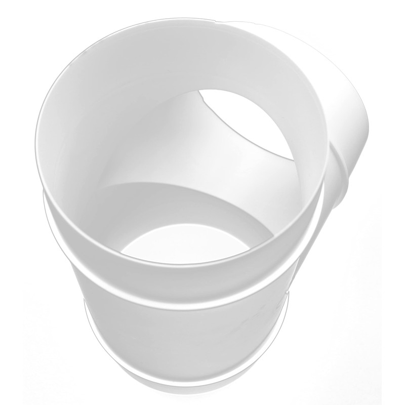 H&C VENT Plastic Pipe | T Stucco Plastic | 100