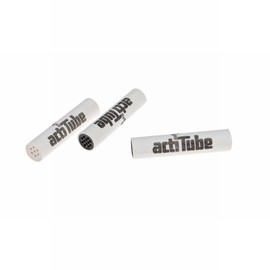 actiTube 100 Aktivkohlefilter 1 x 100 Stück 8 mm Filterrohr in Acti Tube Tune Filtertips Aktivkohle