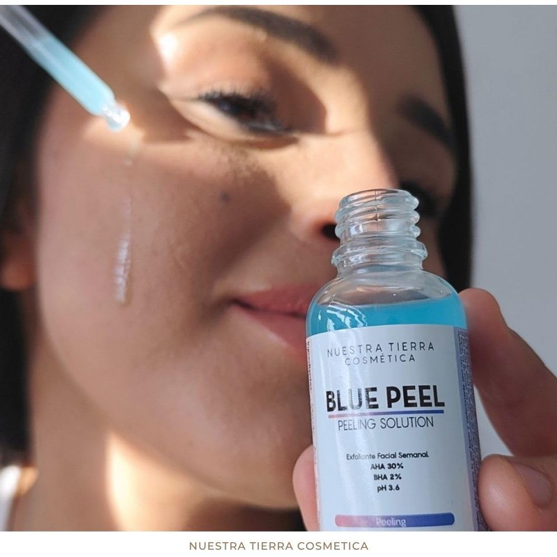 Peeling AHA 30% + BHA 2% Blue Peel Combate manchas