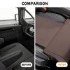 HZEL Car Seat Extender Leg Support Cushion, Lengthen Memory Foam