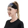 Cute Cuba Flag Headbands Women Men Flag Sweatband Sports Headband