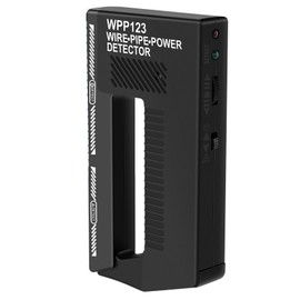 Metal Detector Wall, WPP123 Wire Tube Current Detector, Power Detector Wall, Highly Sensitive Adjustable Alarm Cable Finder Wall Scanner Metal Detector Small Pinpointer for Metal and AC Cable