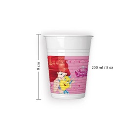 Procos 93552P 93552 Cups Princess Dream, Multi Colors