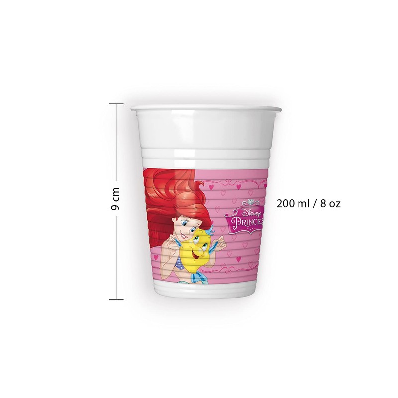 Procos 93552P 93552 Cups Princess Dream, Multi Colors