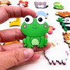 16pcs/Pack PVC Cute Fridge Magnets for Home Refrigerator Decor Cartoon