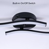 Maichis 12V RV 16inch LED Ceiling Light Fixture, 12V RV