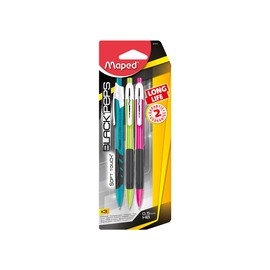 Maped 0.5 mm Long Life Mechanical Pencils (Pack of 3)